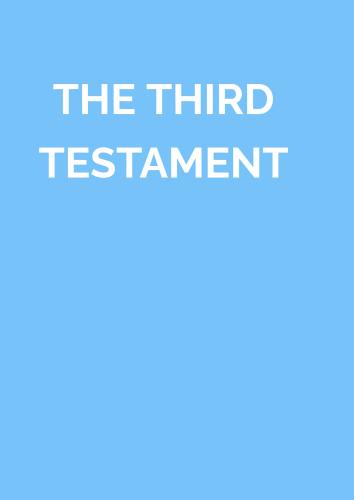 The Third Testament in book format 