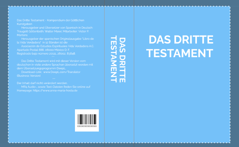 Alle Bücher haben dieses Layout